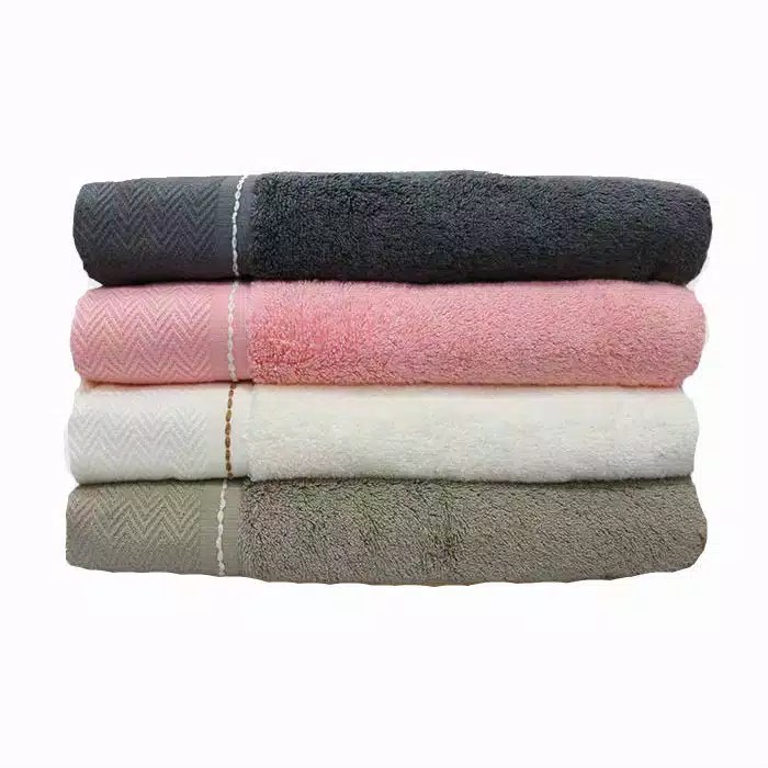 Handuk Morning Whistle Serat Bambu Motif 11901