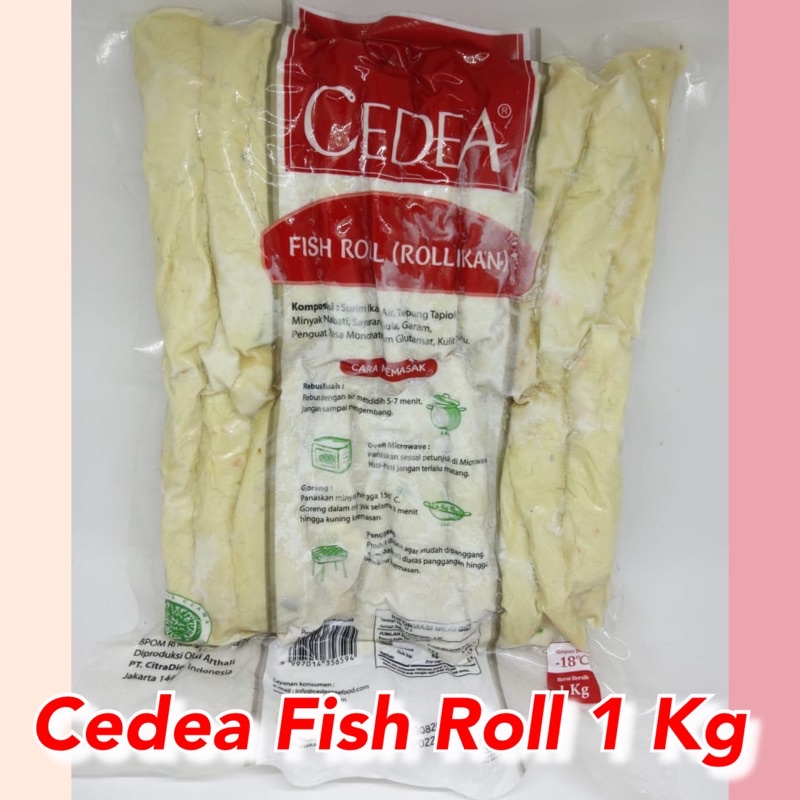 

Fish Roll 1 Kg