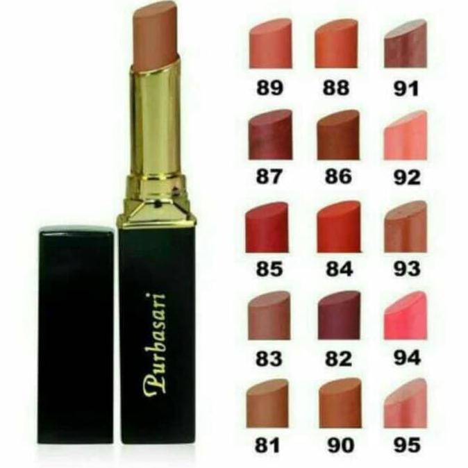 Lipstik purbasari matte no 81 sampai 95 - Delapan Lima