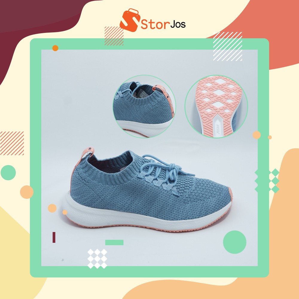 PIERO Terrasock Evo W- Faded Denim/White Top Ori