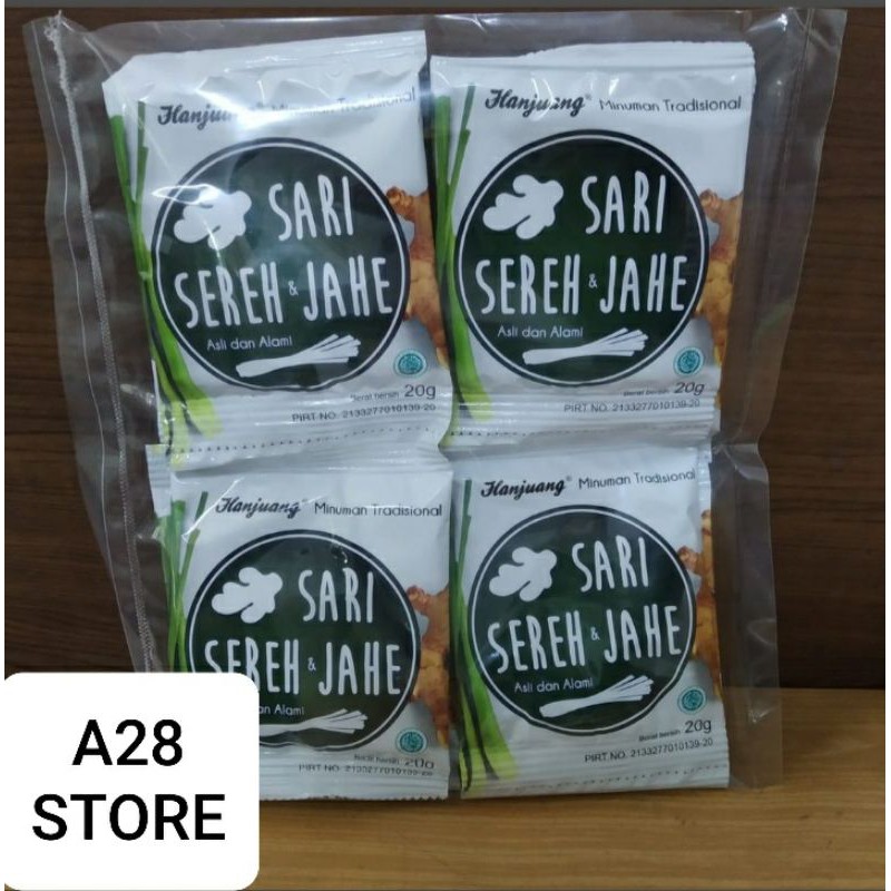 

SARI SEREH JAHE SACHET ISI 10 PCS