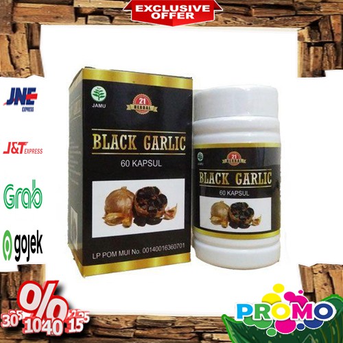 

Kapsul Black Garlic 60 kapsul herbal 21