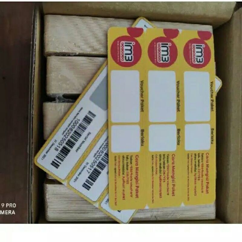 Voucher Kosong Indosat