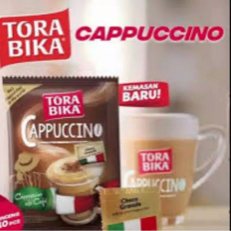 

(RCG) Torabika Capuccino Plus Choco Granule grosir toko snack