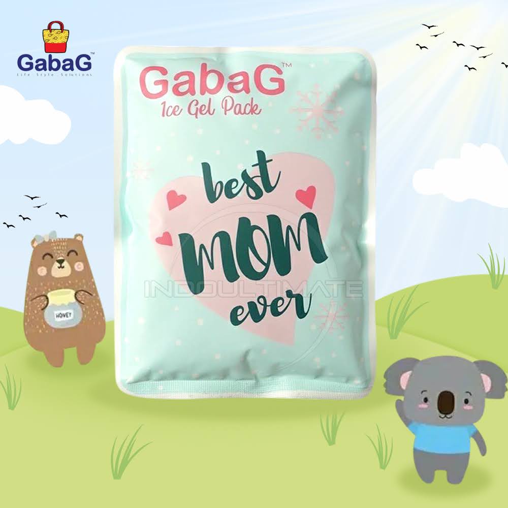 Ice Pack GABAG Pengganti Dry Ice Gel 500gr &amp; 200gr Pendingin Susu IG-011 022 025 Thermafreeze