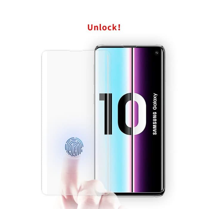 T MAX FULL GLUE UV TEMPERED GLASS FOR SAMSUNG GALAXY S10