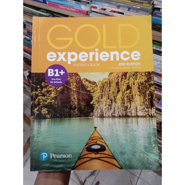 Gold experience.B1+.Student's Book.