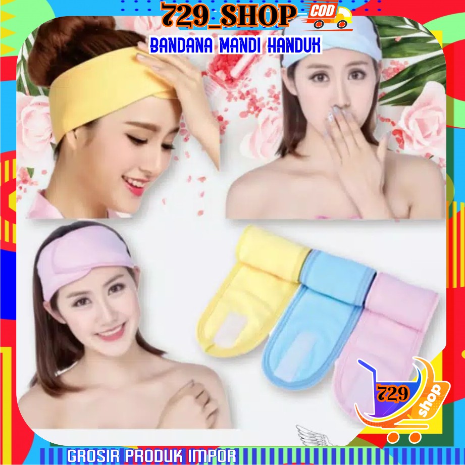 BANDO MANDI / Headband / Bando Facial Korean Style Import Best Seller