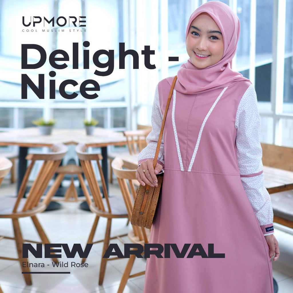 gamis upmore elnara terbaru original