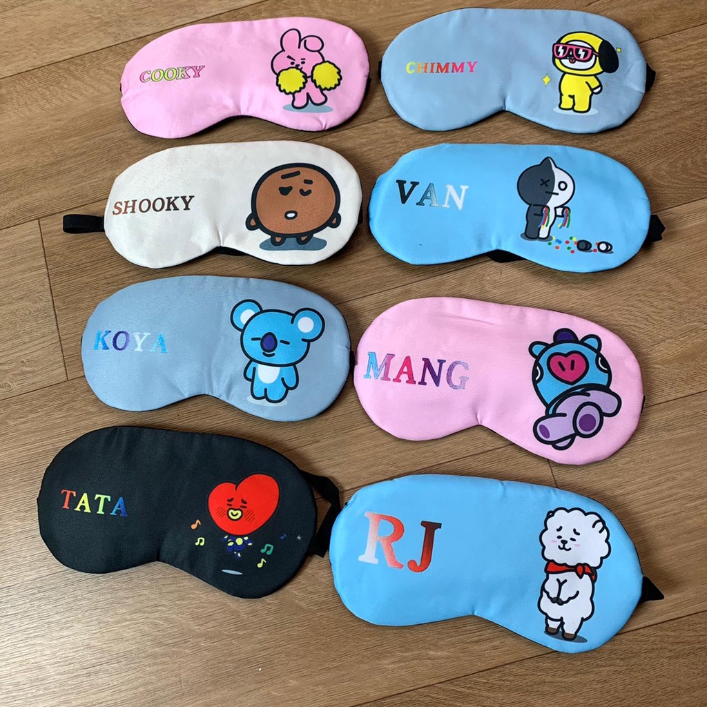 PENUTUP MATA GEL BT BTS BANGTAN ARMY LUCU UNIK MURAH BERKUALITAS