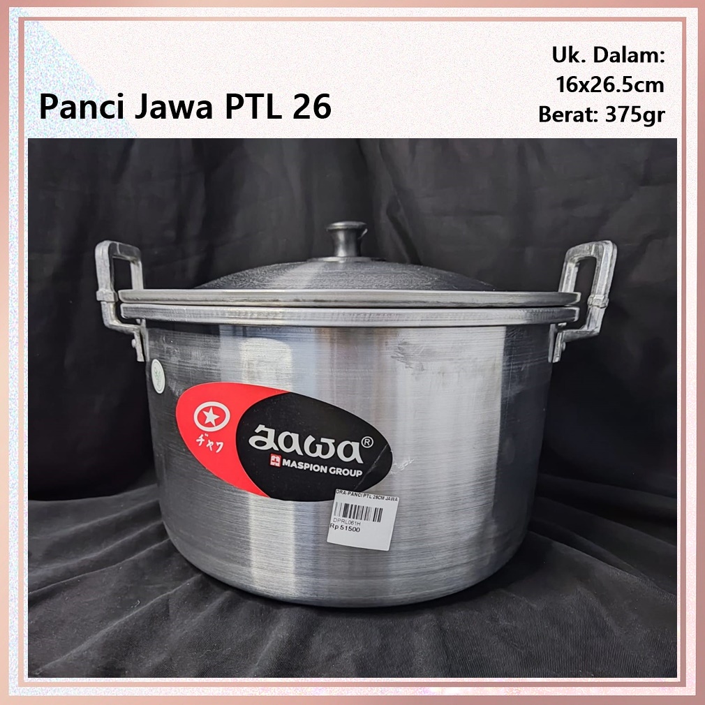 Panci Jawa Maspion PTL 26