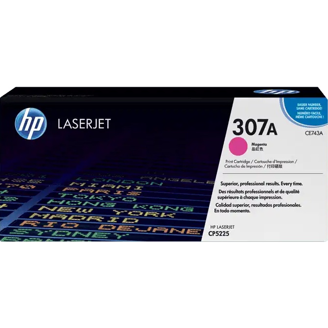 TONER HP 307A Magenta