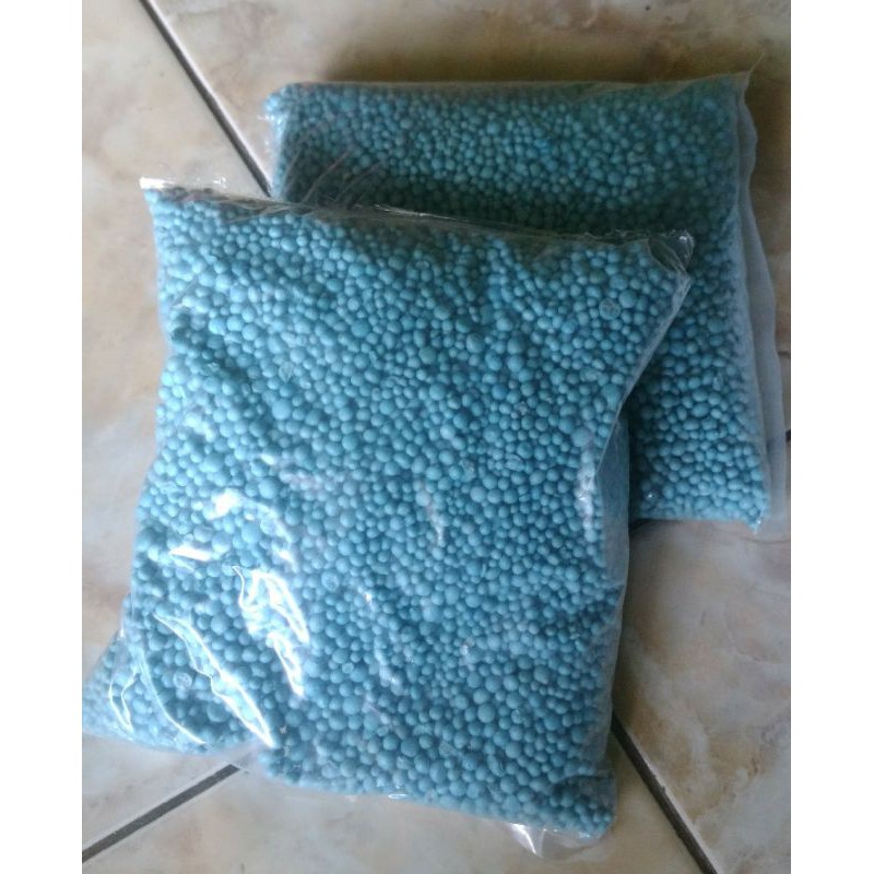 Pupuk NPK Mutiara Biru 16-16-16 500 gram