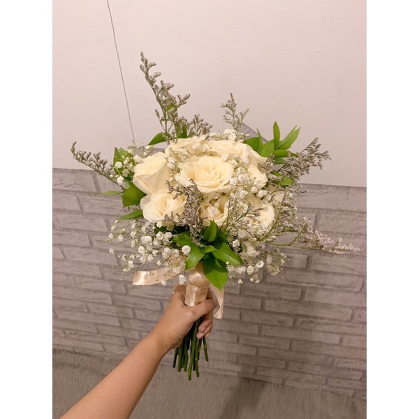 FULL ROSE WEDDING BOUQUET