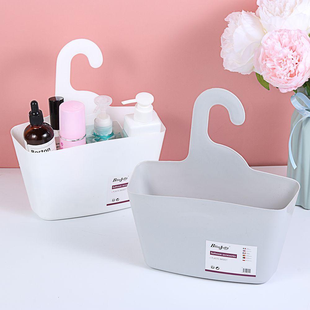 Suyo Keranjang Gantung Organizer Multifungsi Bahan Plastik Untuk Menghemat Tempat