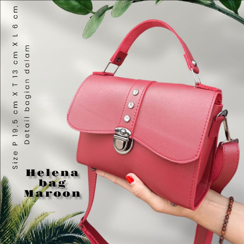 TAS SELEMPANG HELENA - HELENA BAG SIMPLE STYLISH