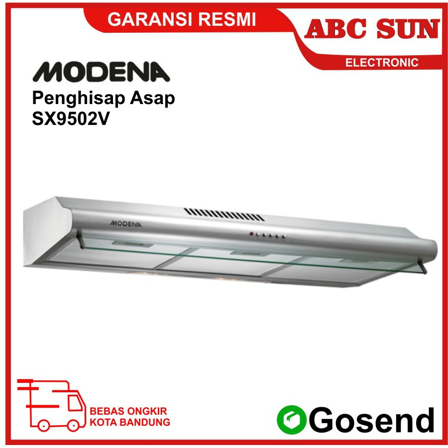Modena SX9502V Cooker Hood 90cm