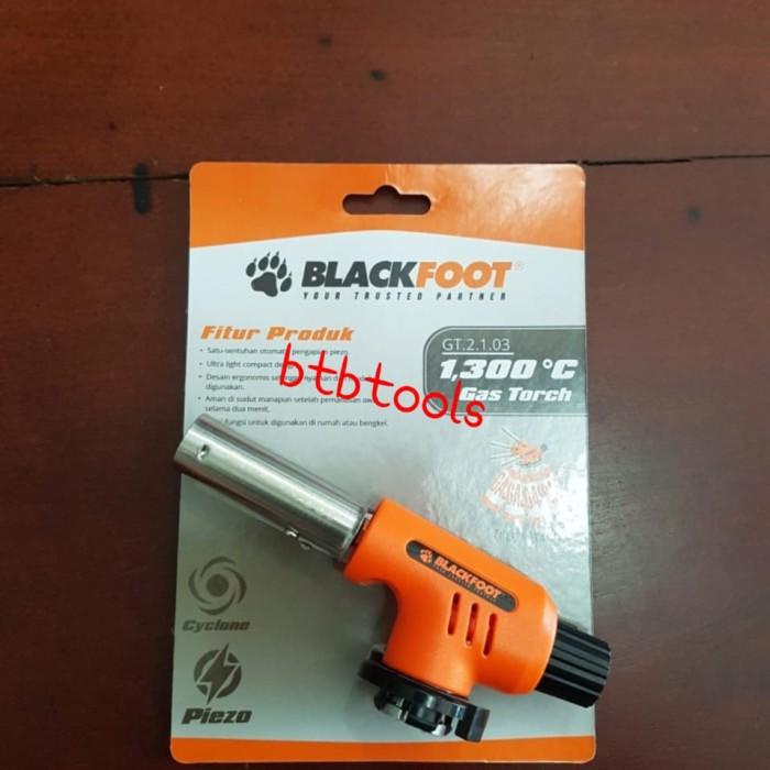 Gas Torch Blackfoot / Pemantik Gas Botol