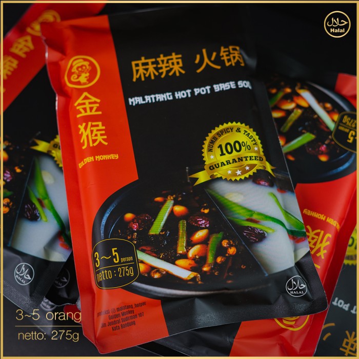

Langsung Order bumbu instan mala/ malatang hotpot/ bumbu shabu shabu Terlaris