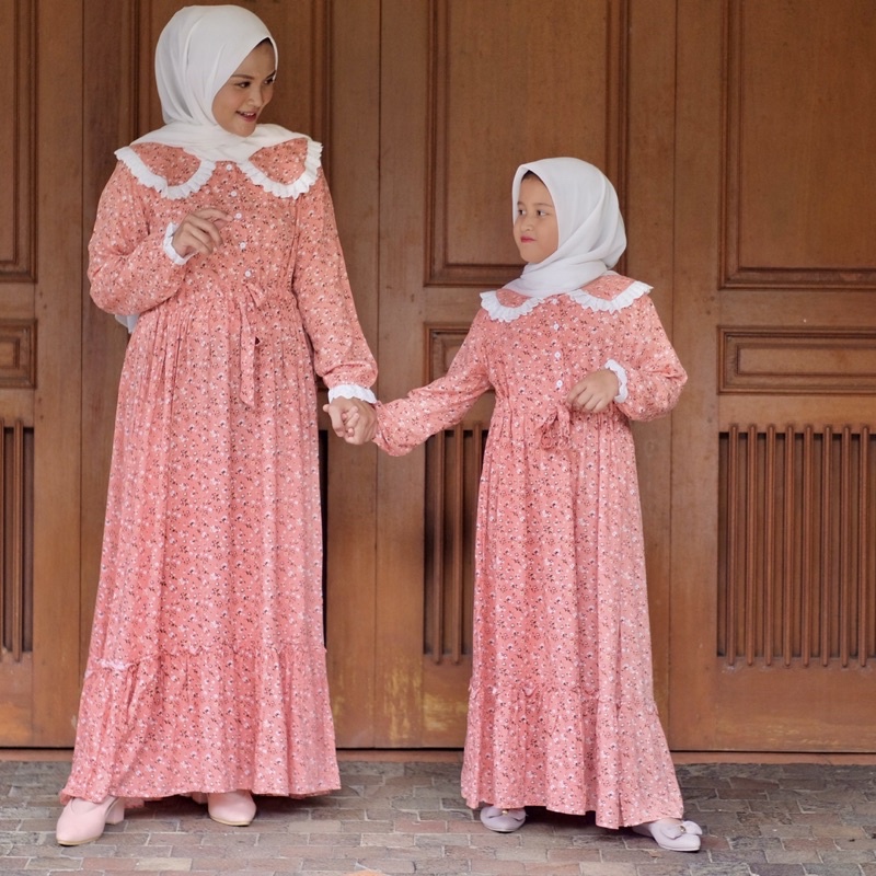 GAMIS MUSLIM COUPLE IBU DAN ANAK GAMIS COUPLE IBU DAN ANAK ELIZA GAMIS EGO2