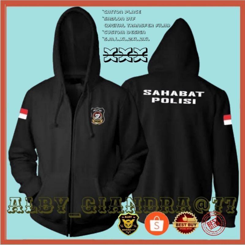 SWEETER//ZIPPER//SAHABAT POLISI