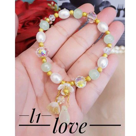 Gelang Tangan Wanita Batu Kristal 128221