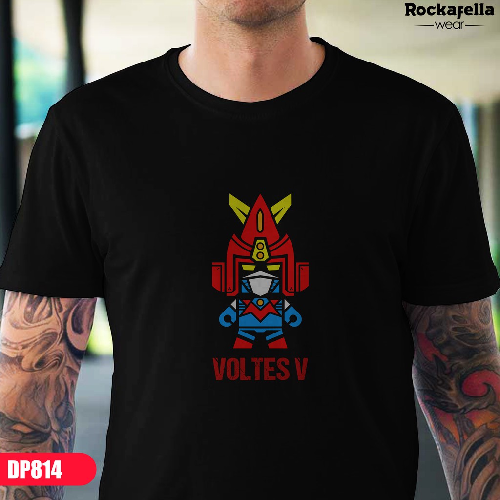 T Shirt DP814, Classic Robot - Kid Voltes