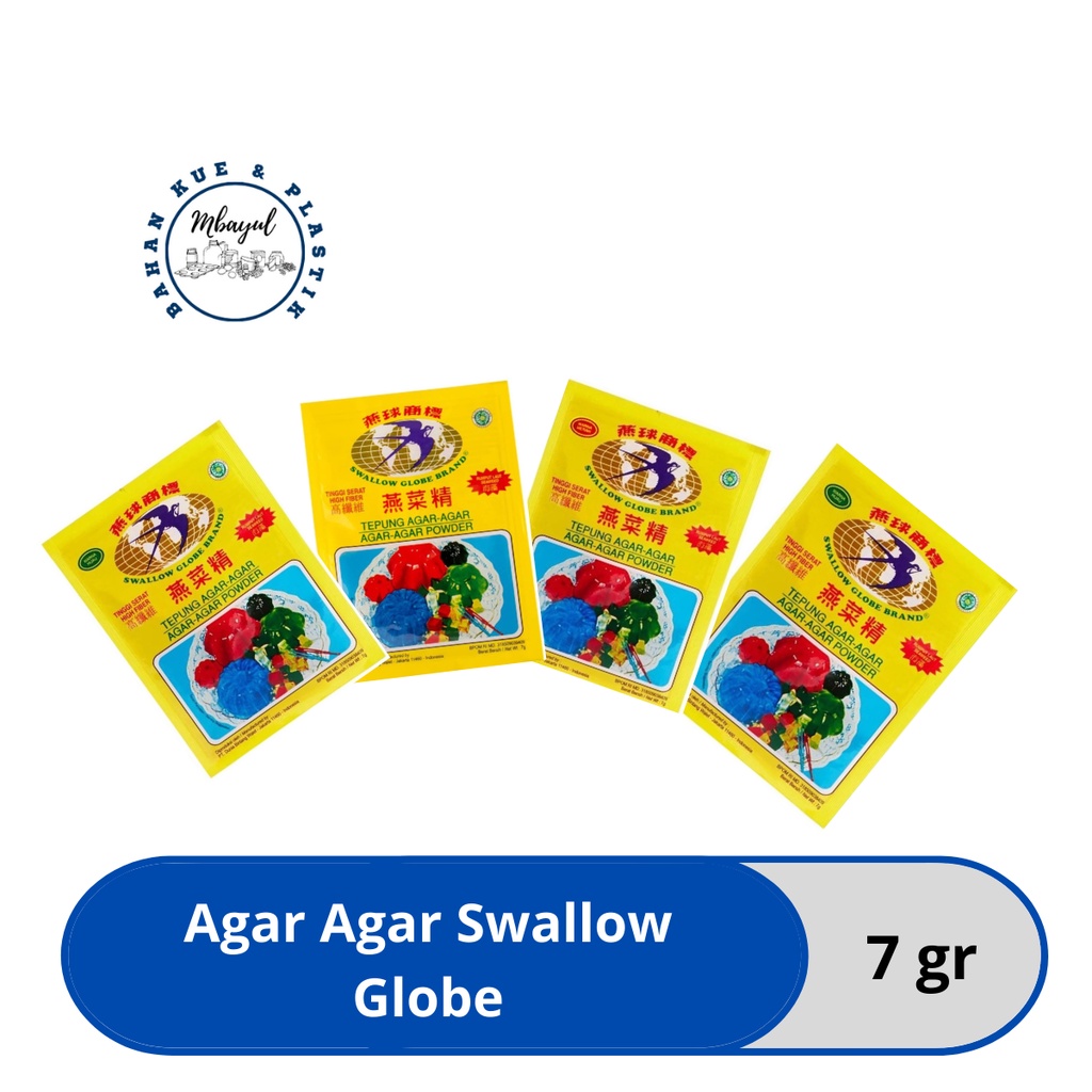 

Agar Agar Swallow Globe