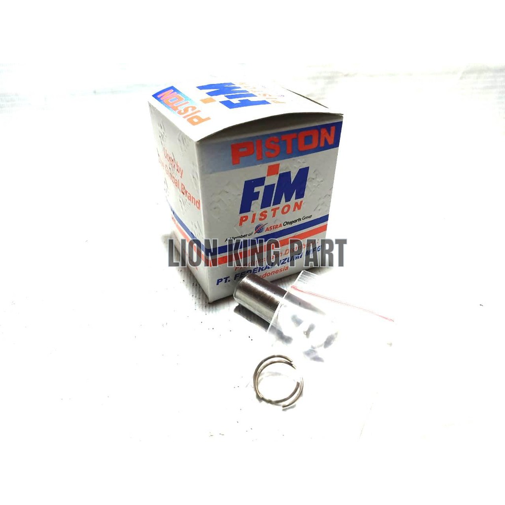 PISTON KIT VIXION MX KING JUPITER MX BORE UP HI COM FIM75 FIM 75 PIN 14-3