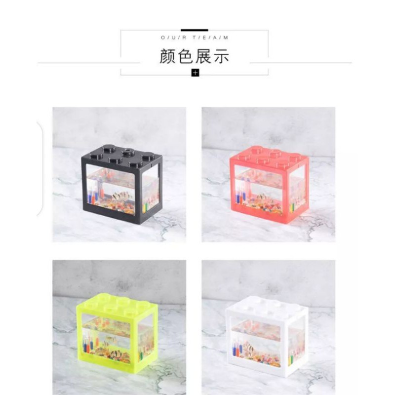 AQUARIUM MINI CUPANG / TANK CUPANG MIKA / AQUARIUM GUPPY / AQUASCAPE UNIK