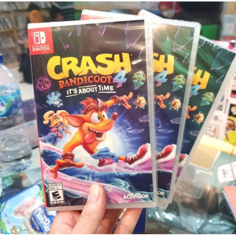 crash bandicoot 4 nintendo switch