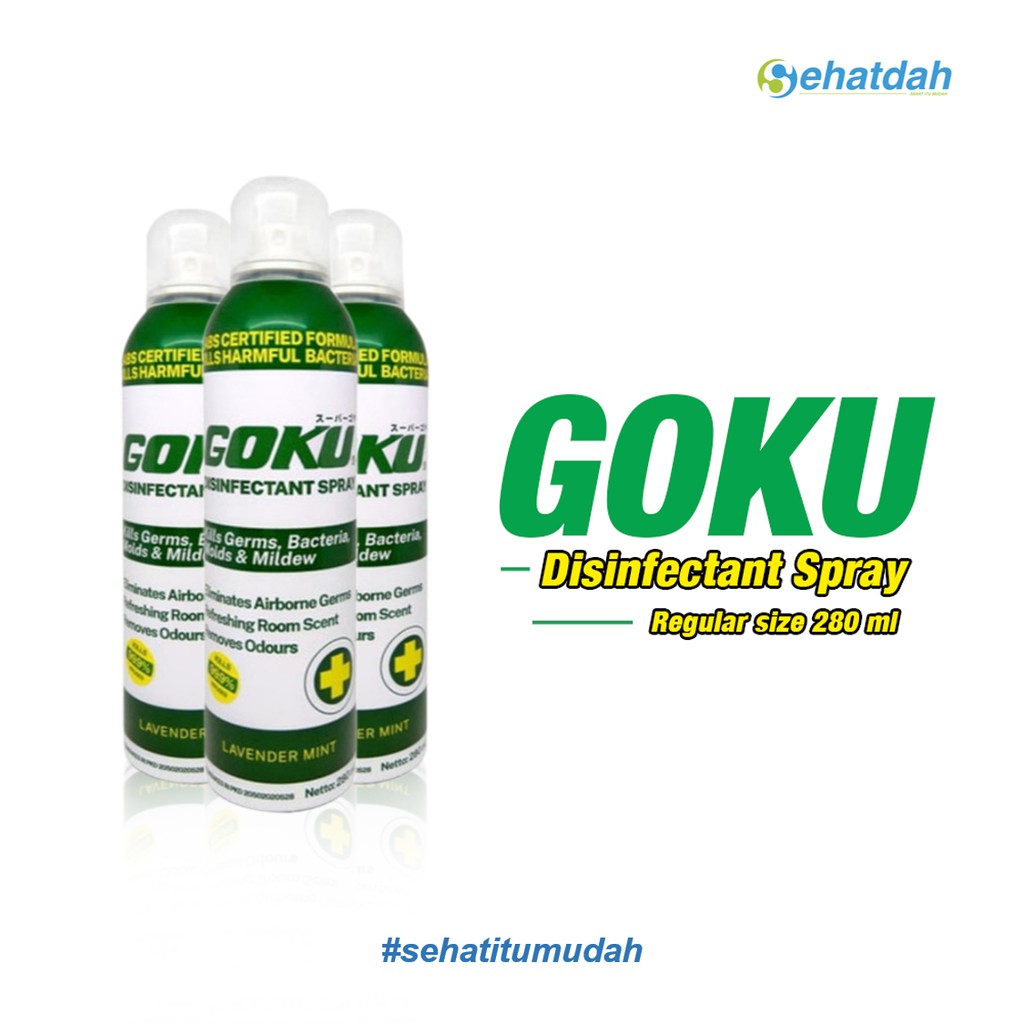 GOKU DISINFECTANT SPRAY 280 ML