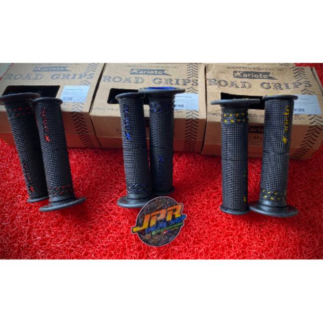 Grip ariete ,selongsong gas ariete(kuning,merah,biru)