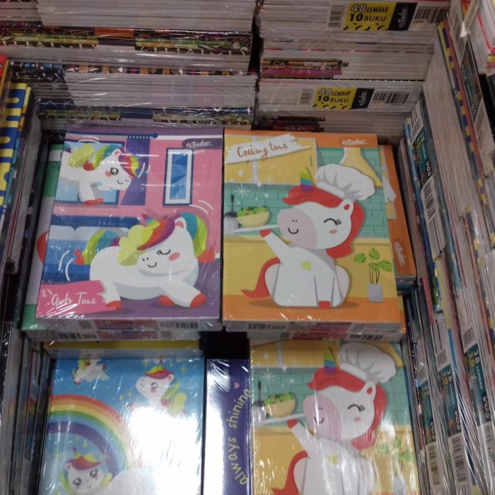 

Terlaris Obral Murah Buku Tulis Estudee / Vos Isi 38 Lembar Diskon