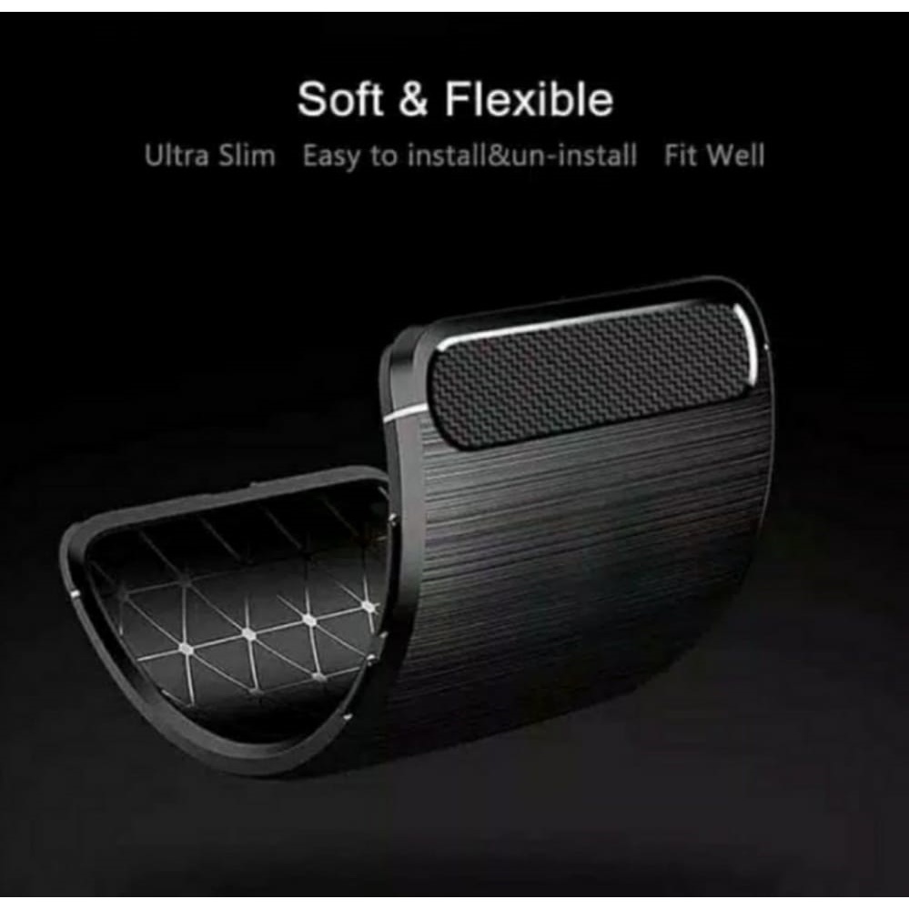 Soft Case Xiaomi 11T , 11T Pro Case Ipaky Carbon Free Tempered Glass Layar Bonus Tempered Glass Camera Belakang Handphone