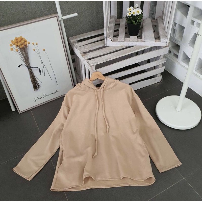 JAKET SWEATER ALANA HOODIE, switer wanita