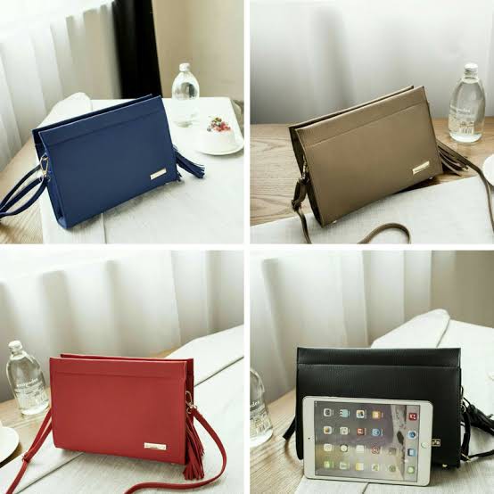 Coco Clutch Jims Honey Tas Wanita Cewek Selempang Hangout Simple Formal Non Formal Original