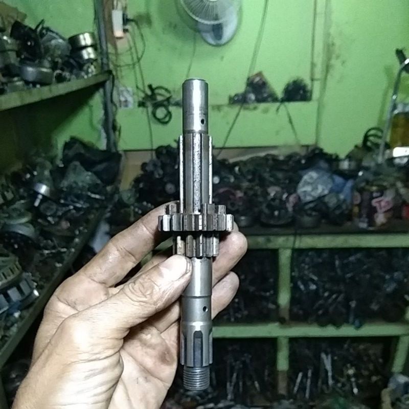 as ronsel Shogun 125