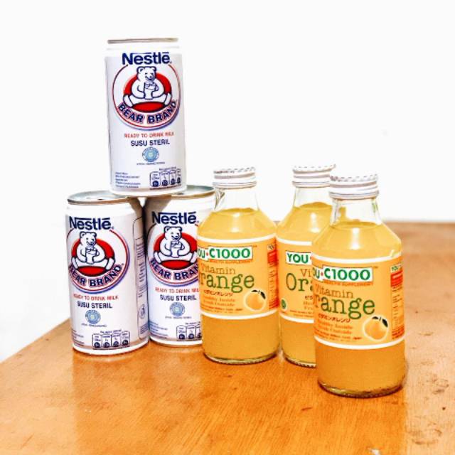 

Paket sehat you c 1000 dan bear brand