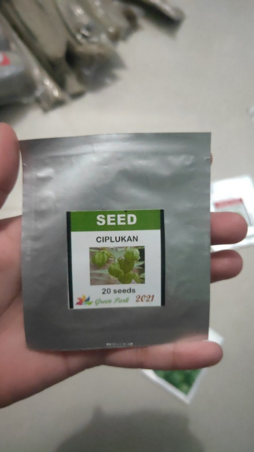 Benih Biji Ciplukan Pack - Gp