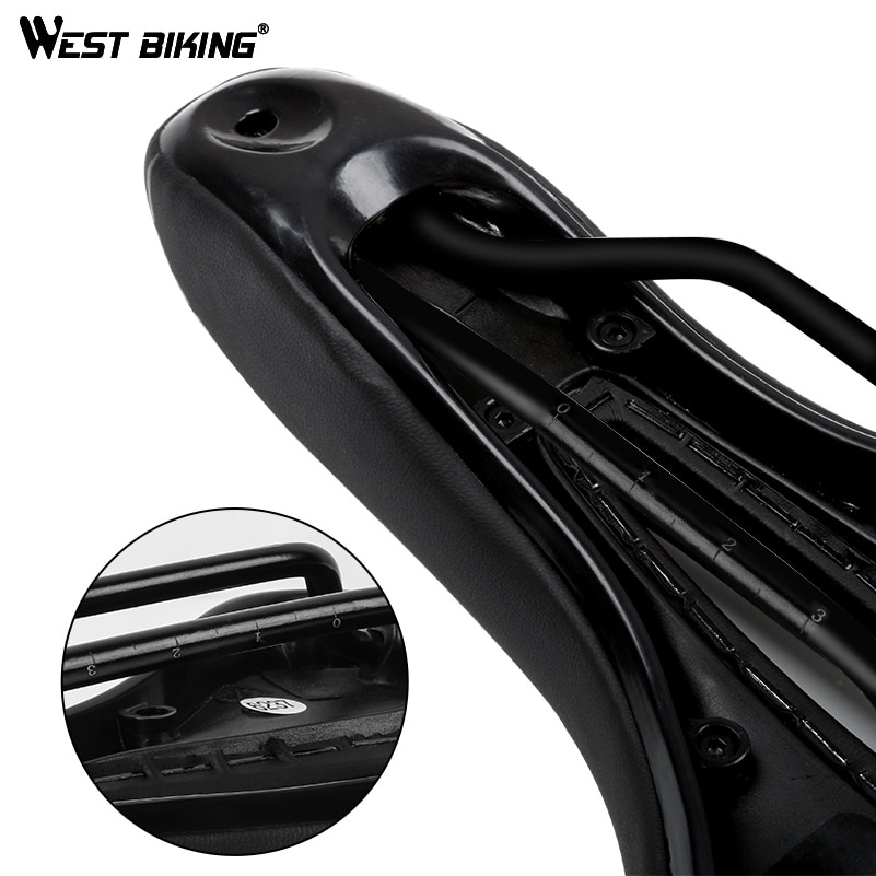 Bisa COD Jok Sadel Sepeda Empuk Bike Saddle Silicone Gel Cushion PU Leather