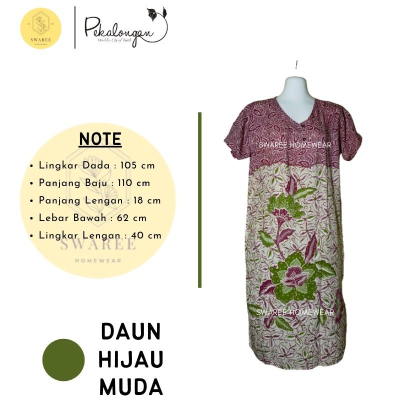 Daster Murah Rayon Busui Batik Pekalongan Baju Batik Wanita Baju Wanita Daster Kekinian