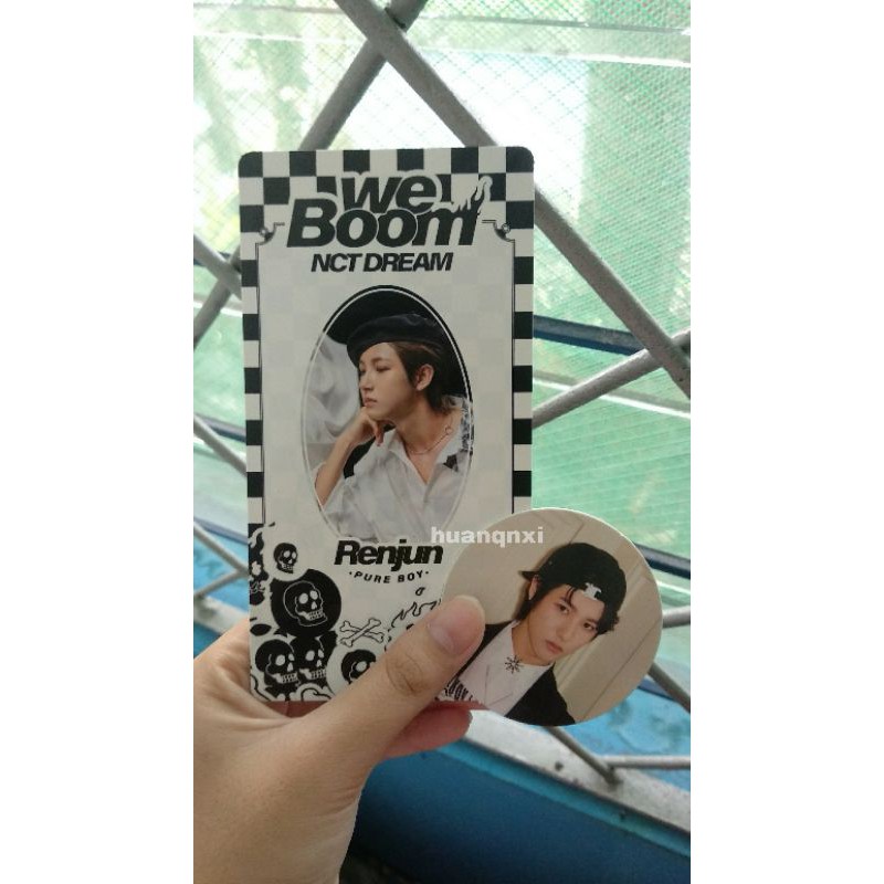 [BOOKED] Renjun cc + boomcard we boom