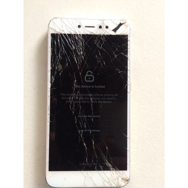 Hp Redmi note 5a prime ram 3gb minus