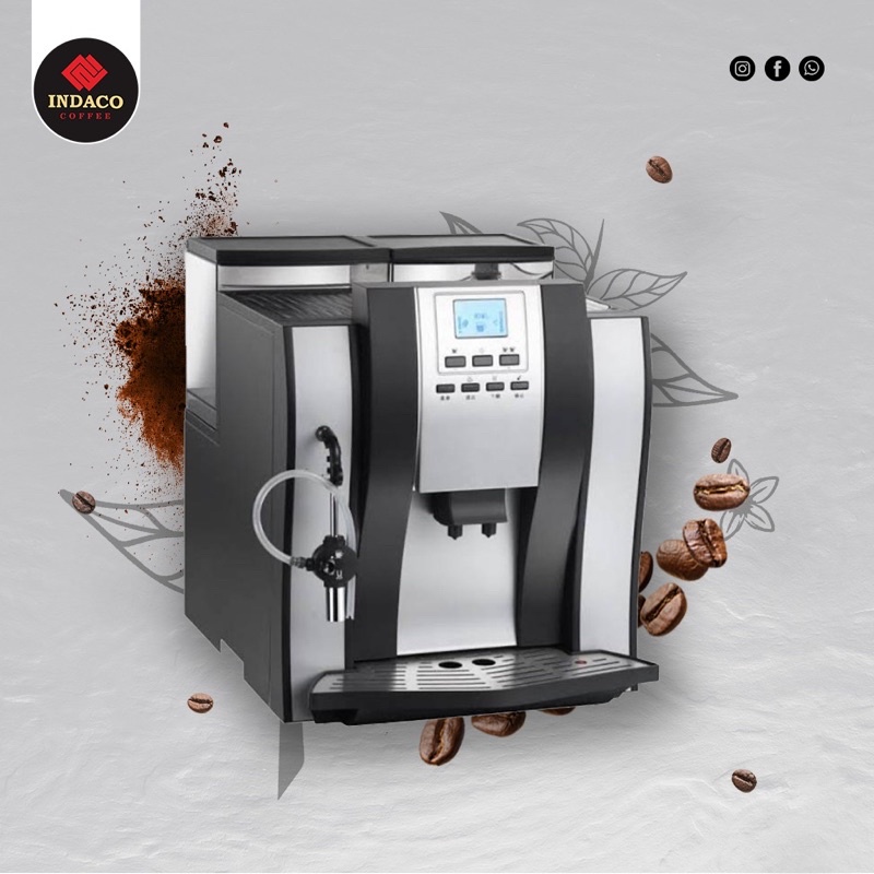 Merol 709 (ME-709) Full Automatic Coffee Machine