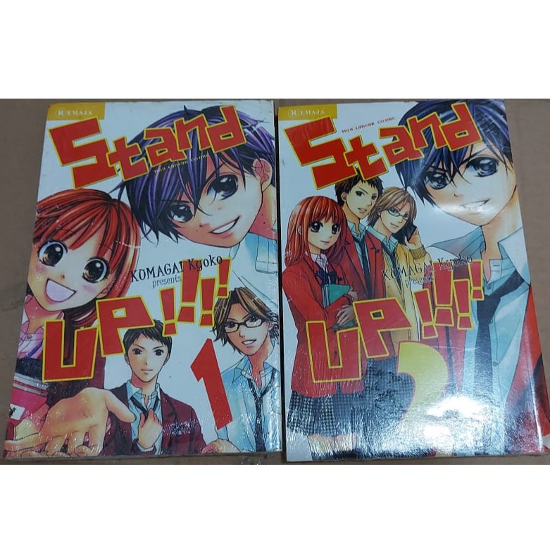 Komik Stand Up Ready 1 S D 2 Tamat Shopee Indonesia