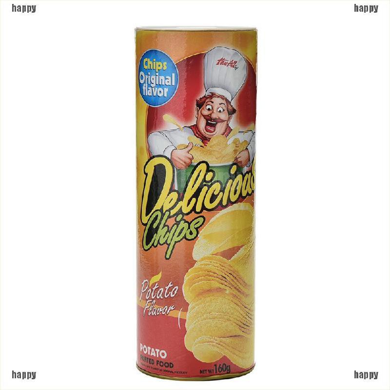1Pc Mainan Ular dalam Potato Chip untuk Prank