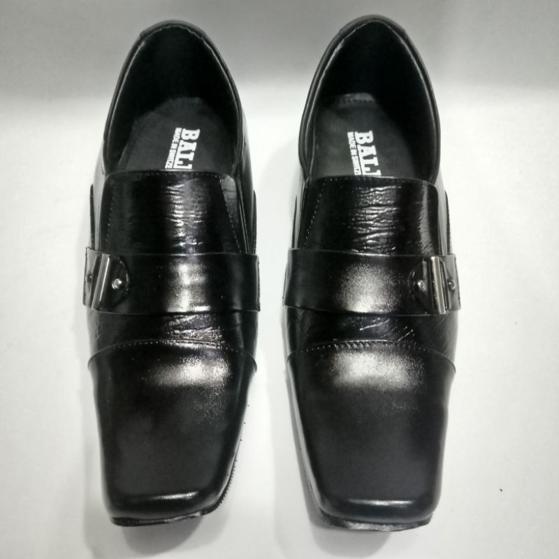 PANTOFEL FORMAL PRIA / BALLY / KULIT ASLI