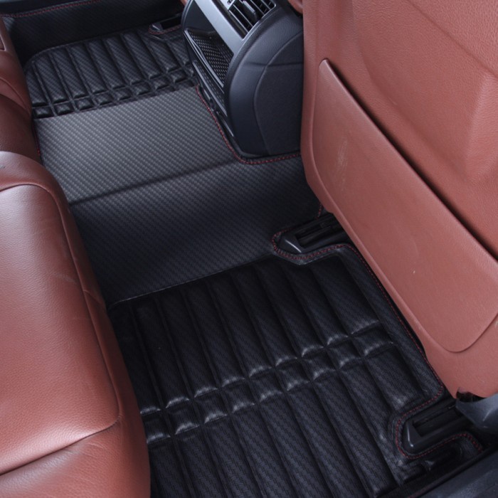 Fusion R Karpet Mobil 5D All TERIOS Luxury Car Carpet Carbon