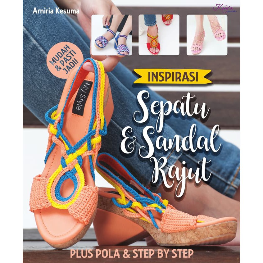 INSPIRASI SEPATU DAN SANDAL RAJUT